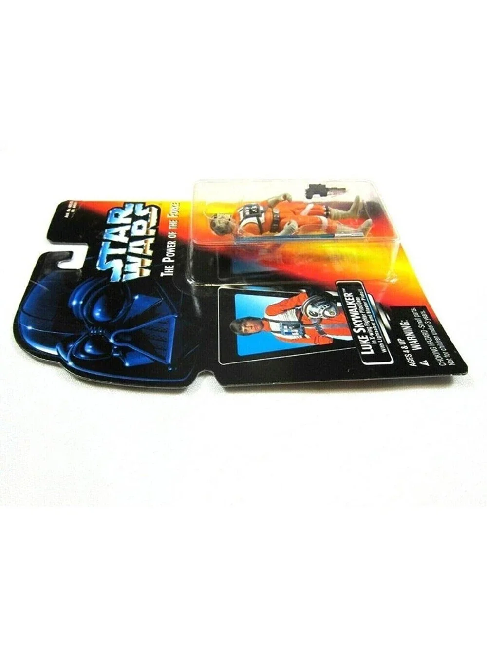Star Wars Power of Force Luke Skywalker X-Wing, Leia Ewok, Emperors Royal Guard